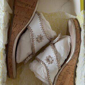 Jack Rogers Del Mar Mid Cork sandals Size 8M